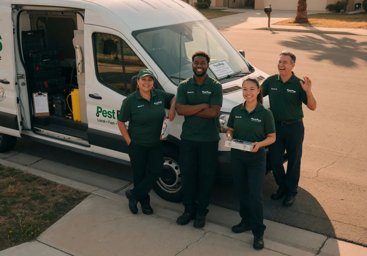 Pest Control company in Dayton, IA
